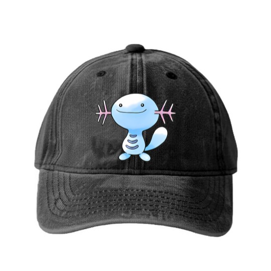 Discover wooper Classic Washed Denim Baseball Caps