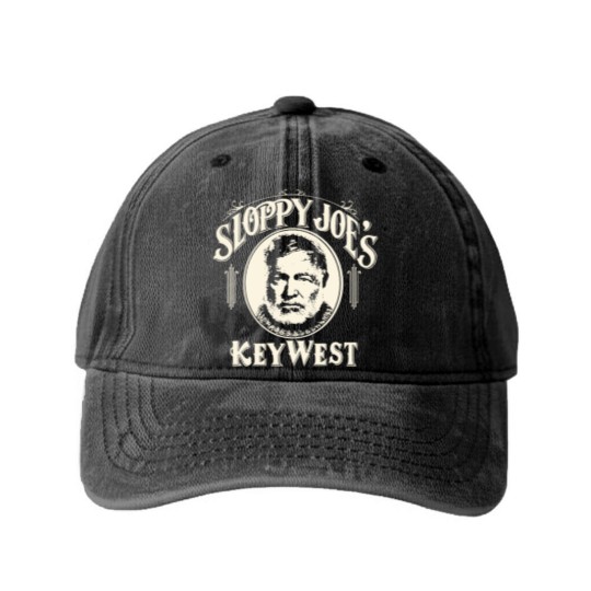 Discover Vintage 80s Sloppy Joes West Washed Denim Baseball Caps