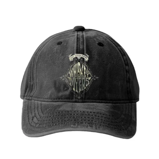 Discover Whiskey Myers Washed Denim Baseball Caps
