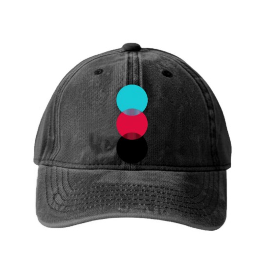 Discover mike stud Washed Denim Baseball Caps