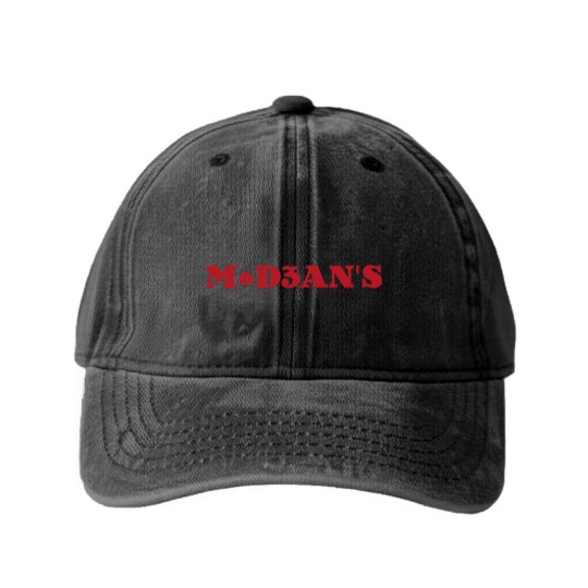 Discover MoD3AN'S Washed Denim Baseball Caps