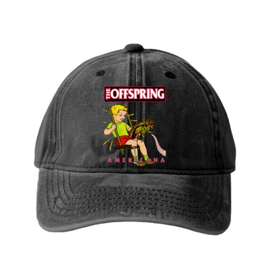 Discover The Offspring - Americana Washed Denim Baseball Caps
