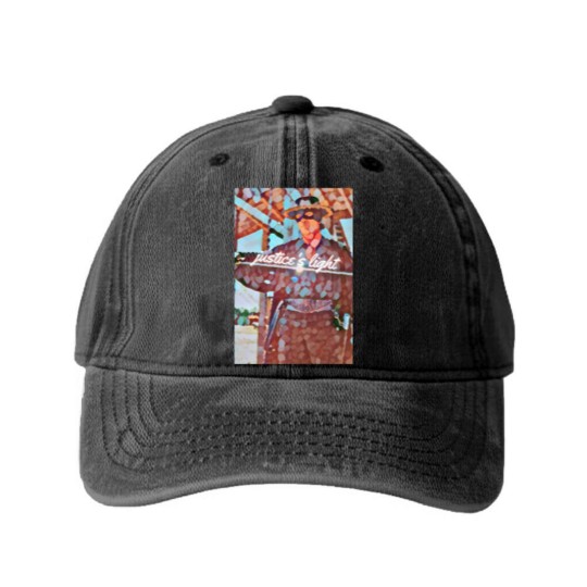 Discover zorro - justice's light | Essential Washed Denim Baseball Caps