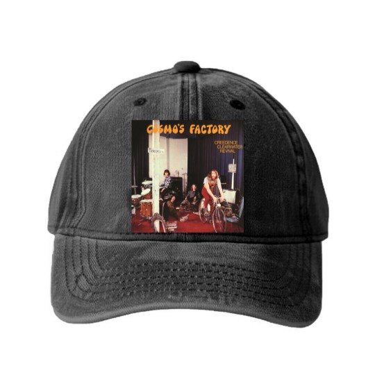 Discover CCR - Cosmos Factoryfunny Washed Denim Baseball Caps