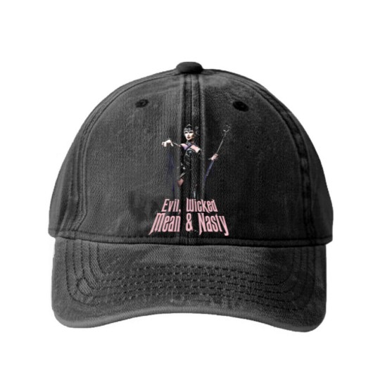 Discover Evil Lyn - Evil Lyn - Washed Denim Baseball Caps