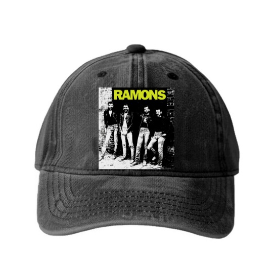 Discover Scott Hall - Ramons Washed Denim Baseball Caps