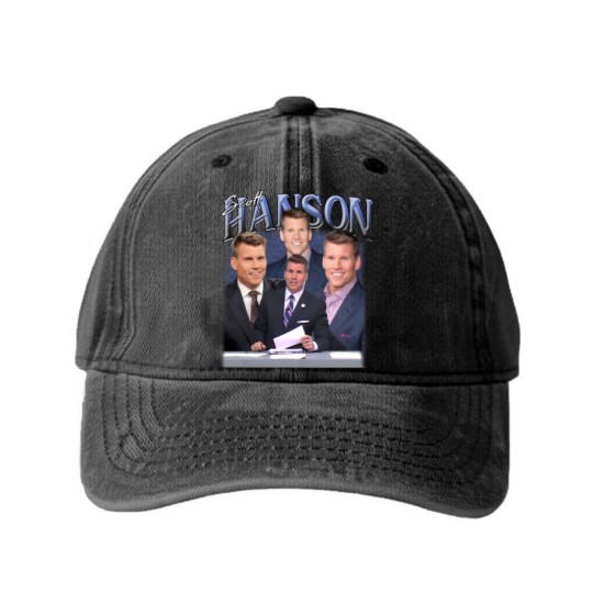 Discover Scott Hanson Vintage Washed Denim Baseball Caps