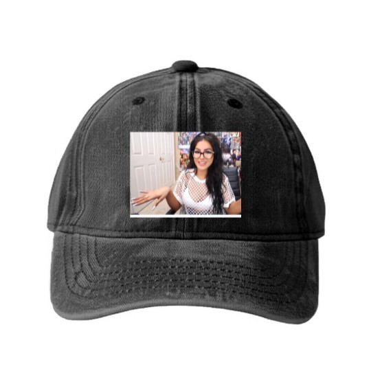 Discover Sssniperwolf Classic Washed Denim Baseball Caps