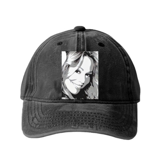 Discover Mariah Carey Washed Denim Baseball Caps