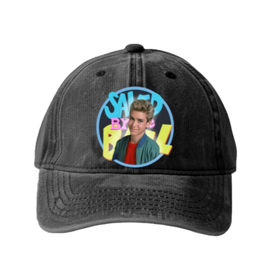 Discover Zack Morris - Zack Morris - Washed Denim Baseball Caps