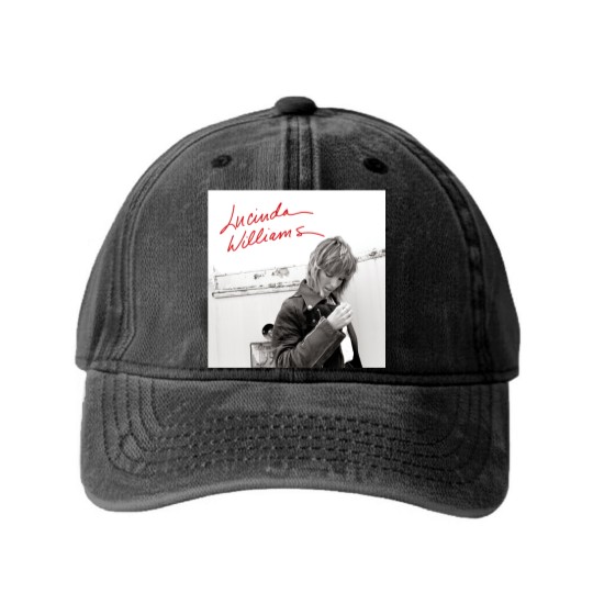 Discover Special Edition of Lucinda Williams Classic Washed Denim Baseball Caps