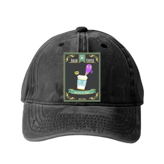 Discover Galarian Polteageist - Coffee Washed Denim Baseball Caps