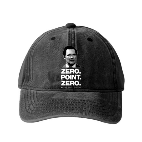 Discover Dean Wormer Washed Denim Baseball Caps - Zero Point Zero - Dark Vortex Original Design