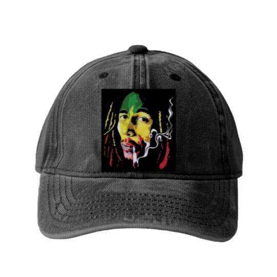Discover Bob Marley Washed Denim Baseball Caps, Bob Marley Washed Denim Baseball Caps, Bob Marley Washed Denim Baseball Caps,