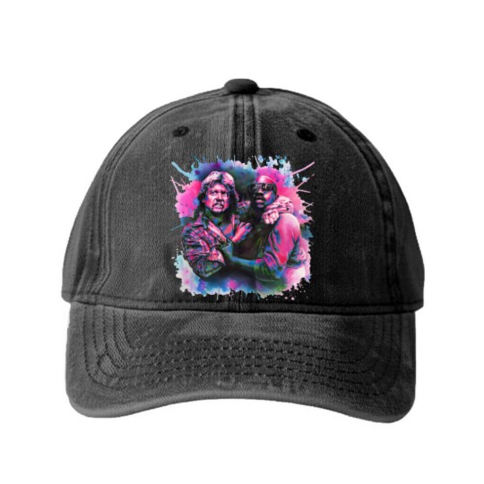Discover "Look!" - They Live - Washed Denim Baseball Caps