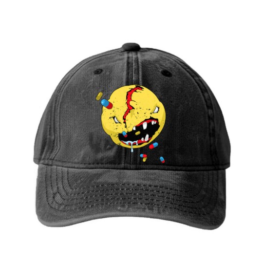 Discover Cyberpunk CYBERPUNK 2077 V s FAVORITE Washed Denim Baseball Caps
