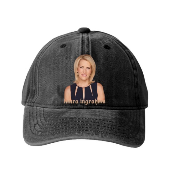 Discover Laura Ingraham Washed Denim Baseball Caps