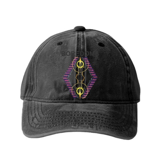 Discover boredoms super ae Washed Denim Baseball Caps