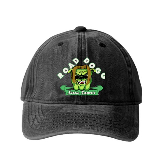 Discover Road Dogg DX Jesse James Washed Denim Baseball Caps