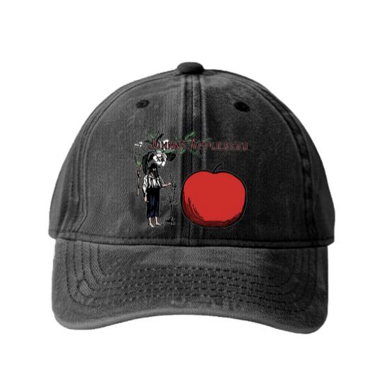 Discover Johnny Appleseed Colour Washed Denim Baseball Caps