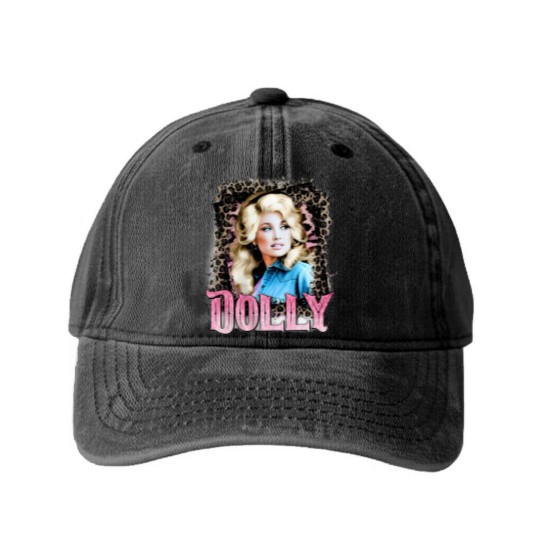 Discover Dolly Parton Washed Denim Baseball Caps, Vintage Dolly Parton Washed Denim Baseball Caps
