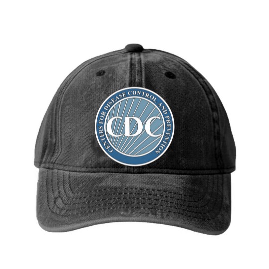 Discover Centers For Disease Control And Prevention Cdc Washed Denim Baseball Caps