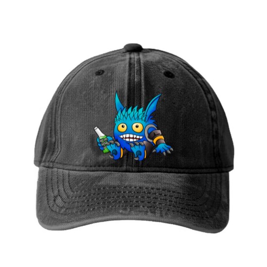 Discover Pop Fizz - Skylanders - Washed Denim Baseball Caps
