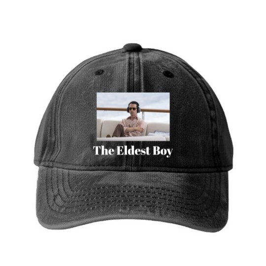 Discover Succession: The Eldest Boy Washed Denim Baseball Caps