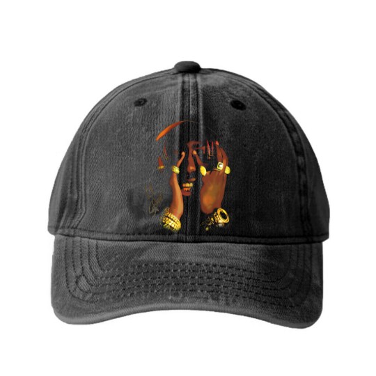Discover Lil Yachty Washed Denim Baseball Caps, Lil Boat Washed Denim Baseball Caps, Rap Hip Hop Washed Denim Baseball Caps