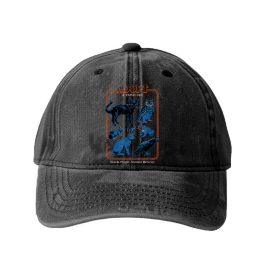 Discover Steven Rhodes Adopt a Familiar Washed Denim Baseball Caps
