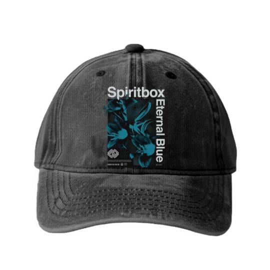 Discover Spiritbox Washed Denim Baseball Caps
