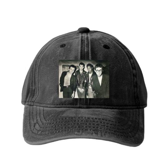 Discover Dead Kennedys Washed Denim Baseball Caps