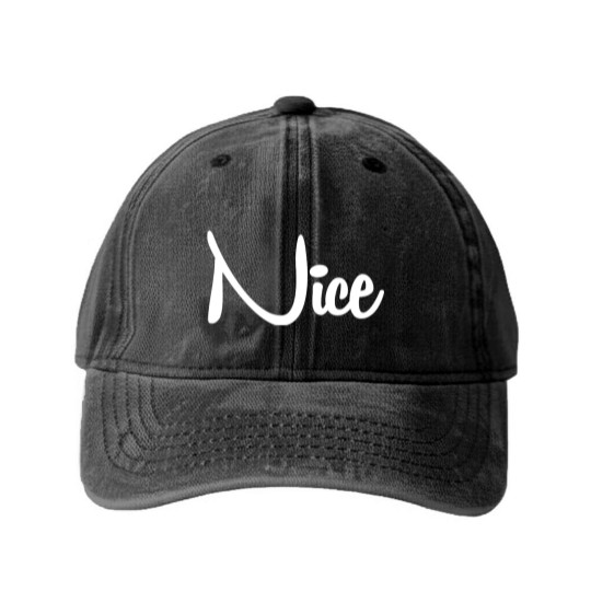 Discover NICE #VERY #NICE #AMAZING Washed Denim Baseball Caps