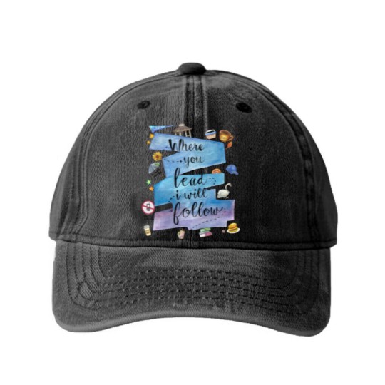 Discover Gilmore Girls - Quarantine - Washed Denim Baseball Caps
