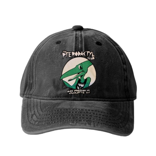 Discover Bird BC  | Essential Washed Denim Baseball Caps