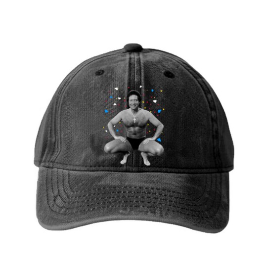 Discover Tom Jones 1987 Washed Denim Baseball Caps