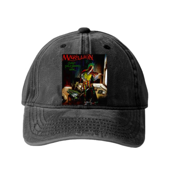 Discover Marillion, marillion s, Fish, Band, marillion Washed Denim Baseball Caps Washed Denim Baseball Caps