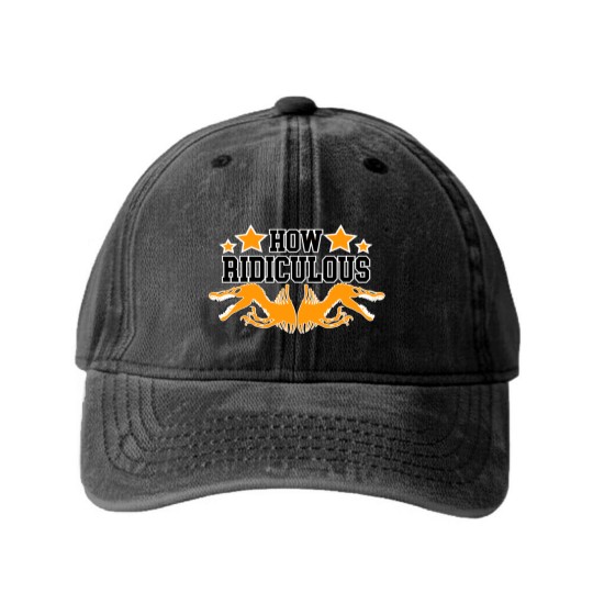 Discover How Ridiculous Rexy Washed Denim Baseball Caps