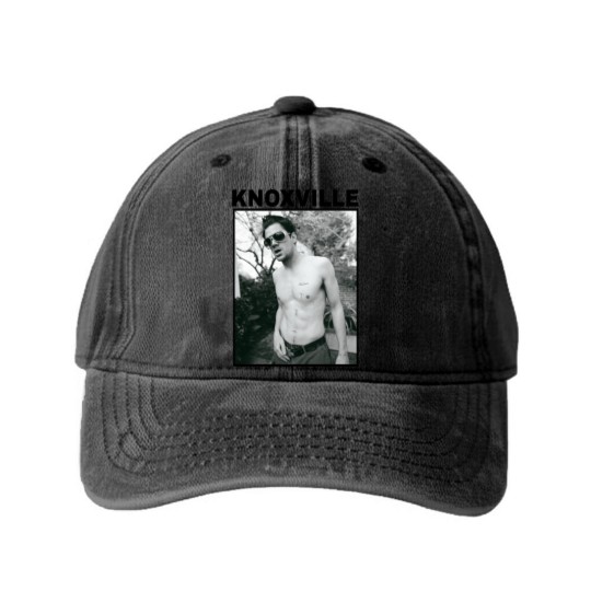 Discover Vintage 90s Johnny Knoxville Jackass Washed Denim Baseball Caps