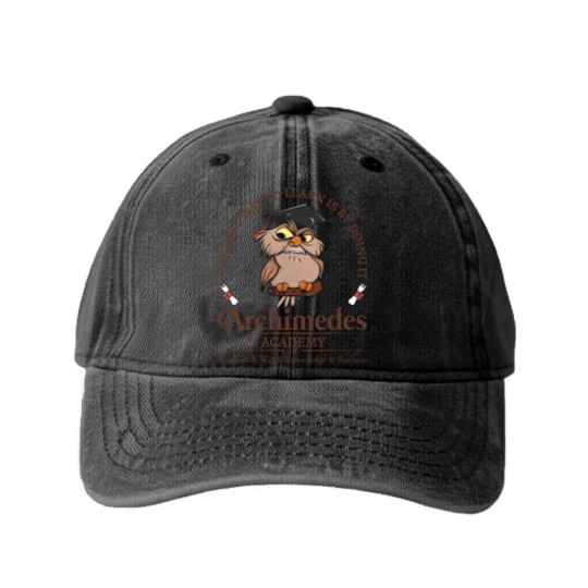Discover The Sword in the Stone Occupational Washed Denim Baseball Caps
