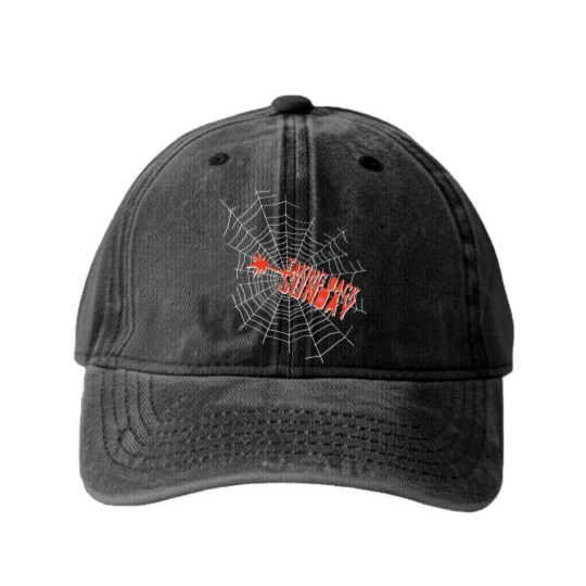 Discover Taking Back Sunday Washed Denim Baseball Caps | Vintage Y2K American Rock Band Music Black VTG