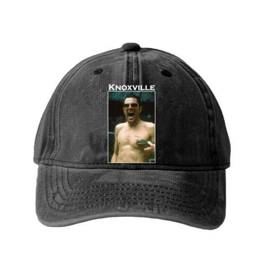 Discover Johnny Knoxville Jackass Movie Washed Denim Baseball Caps