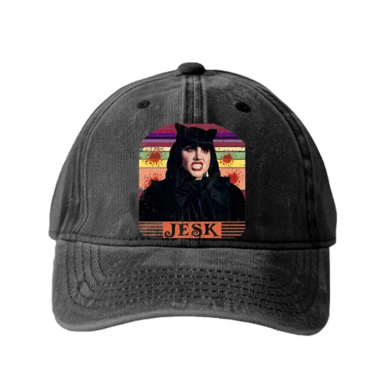 Discover nadja Jesk Design Washed Denim Baseball Caps