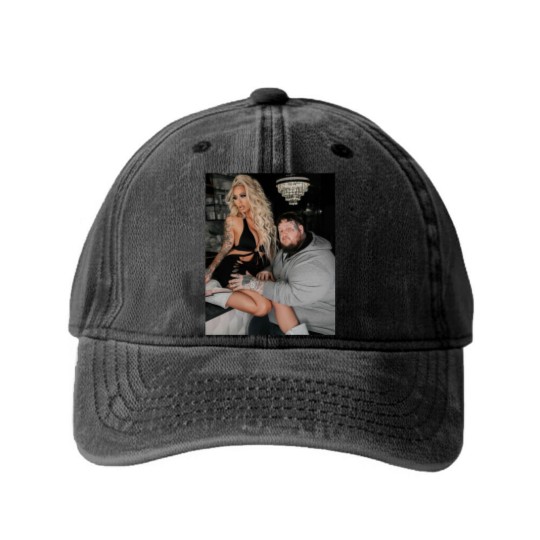 Discover Jelly Roll Washed Denim Baseball Caps, Jelly Roll Bunnie Washed Denim Baseball Caps