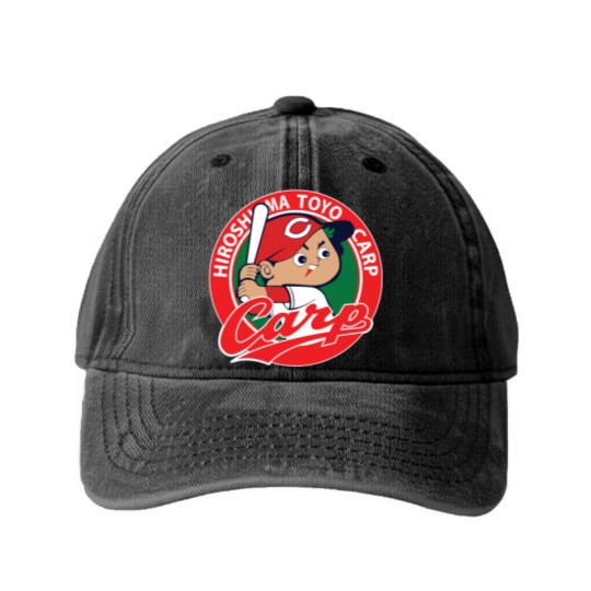 Discover Hiroshima Toyo Carp  Washed Denim Baseball Caps Washed Denim Baseball Caps Gift Gifts Hiroshima Toyo Carp  Washed Denim Baseball Caps Washed Denim Baseball Caps Washed Denim Baseball Caps