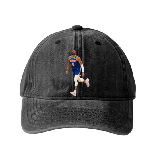Discover Andre Iguodala 9 Basketball Classic Washed Denim Baseball Caps