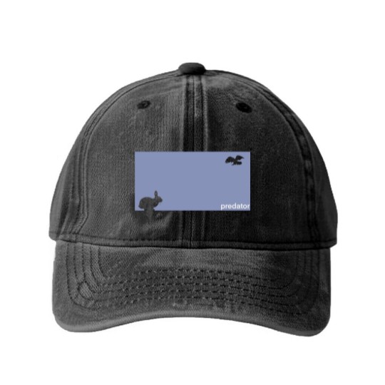 Discover Predator and the prey Washed Denim Baseball Caps