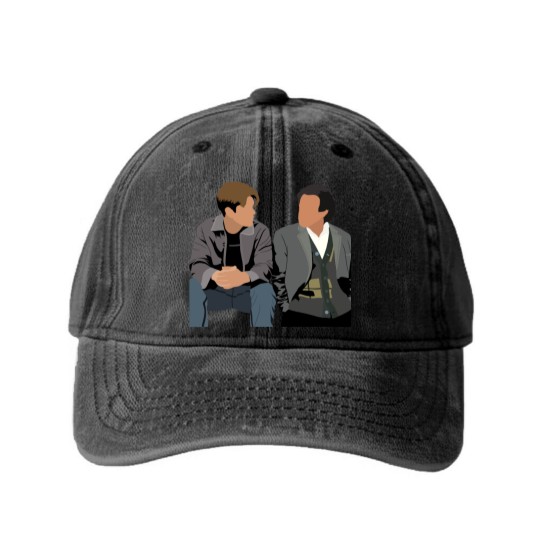 Discover Goodwill Hunting Washed Denim Baseball Caps