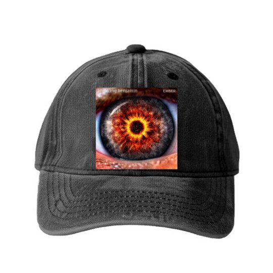 Discover Breaking Benjamin - Ember Albums Washed Denim Baseball Caps