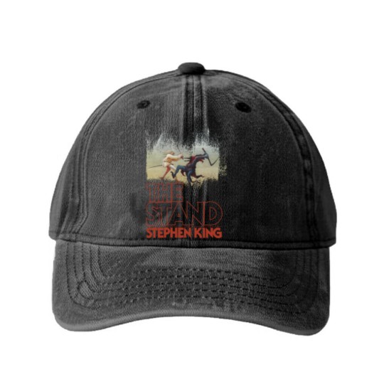 Discover The Stand - King First Edition Series (Ver 1) - Stephen King - Washed Denim Baseball Caps